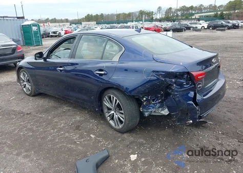 2023 Infiniti Q50 Sensory Awd из США, поврежденный, VIN JN1EV7CR6PM541439